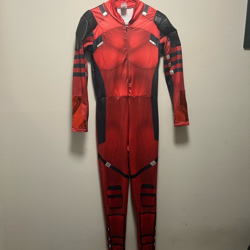 Marvel Red and Black Superhero Adult Costume